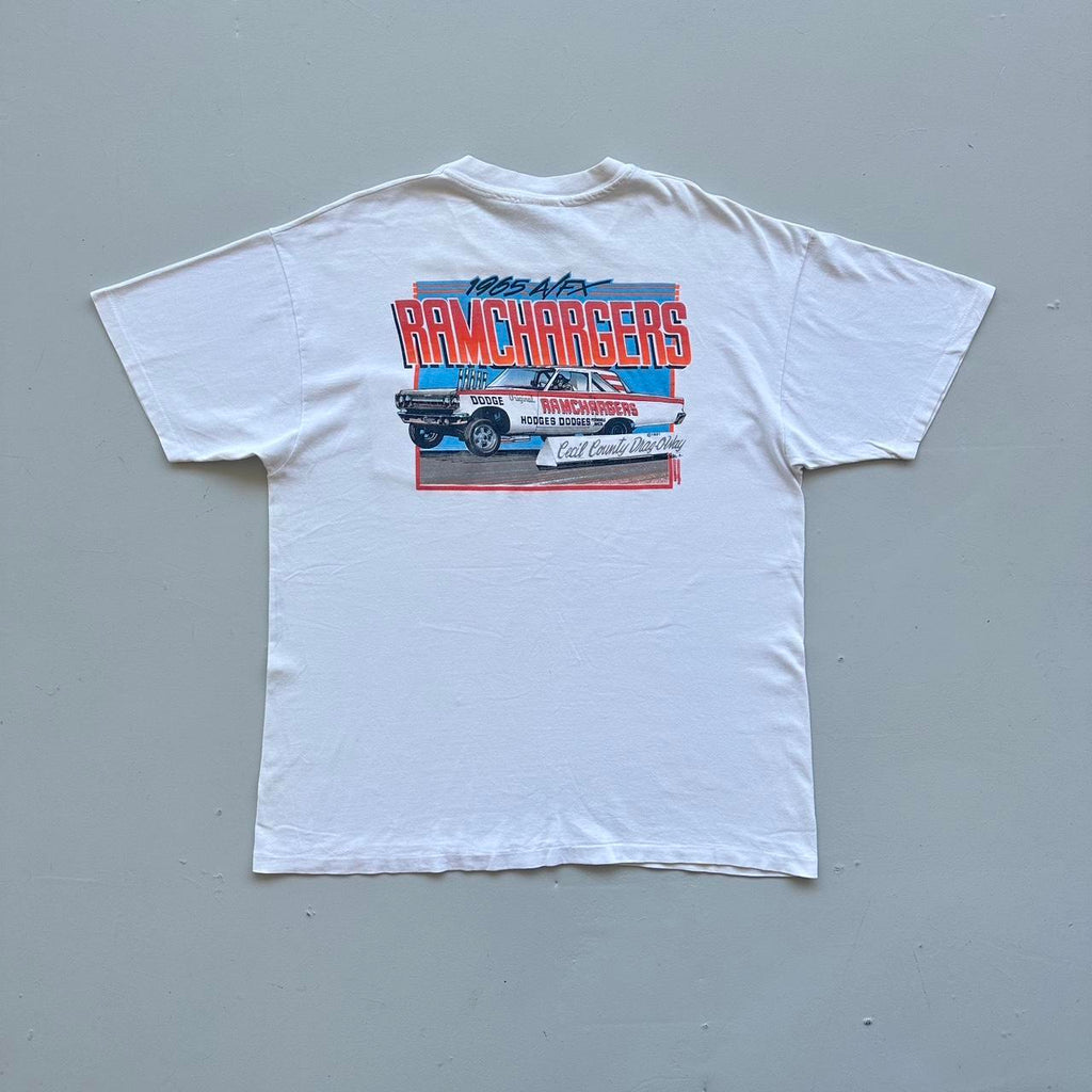 Ramchargers 1991 Nascar Style 90s Vintage T-shirt - XL