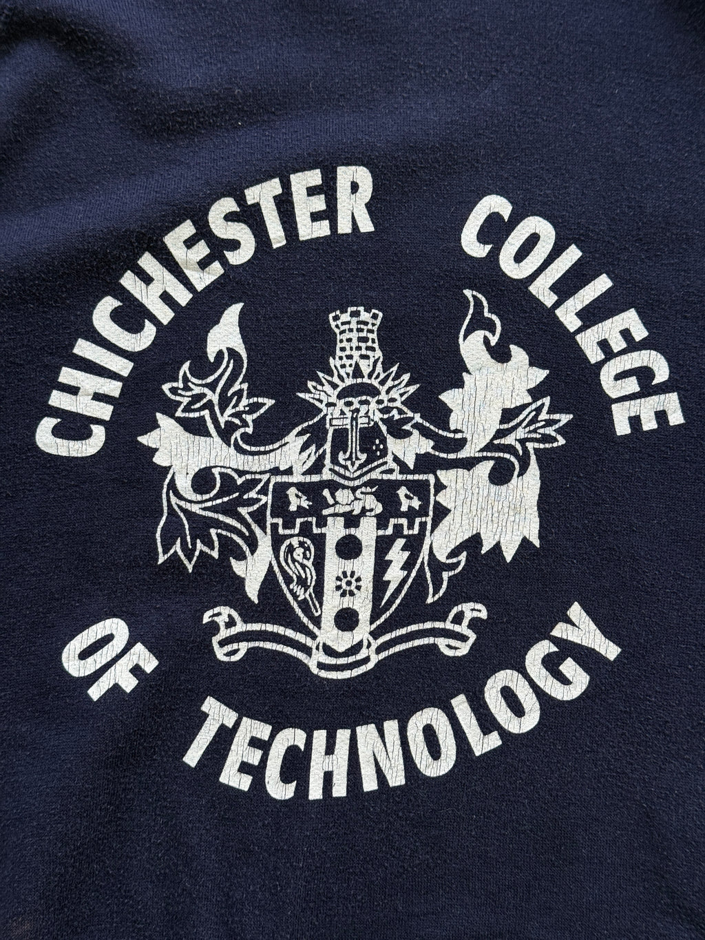 Chichester College of Technology 90's Vintage Sweatshirt - Small