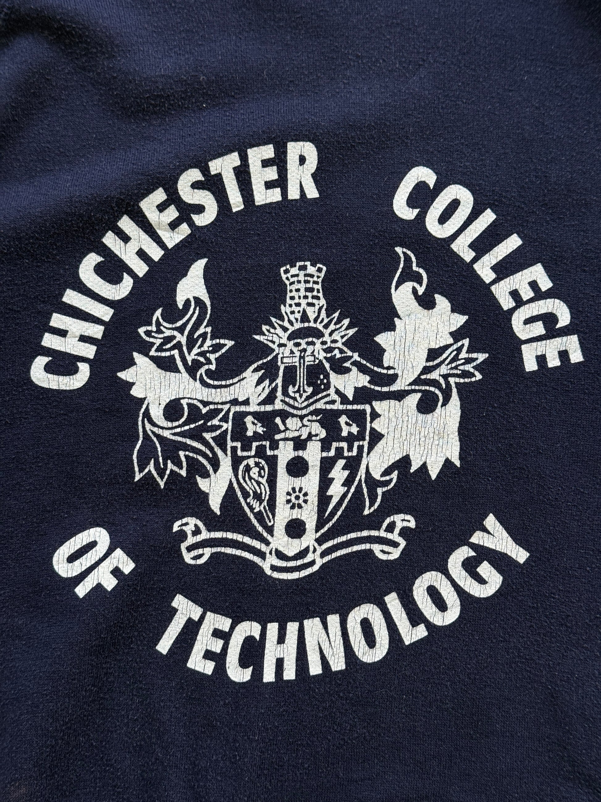 Chichester College of Technology 90's Vintage Sweatshirt - Small