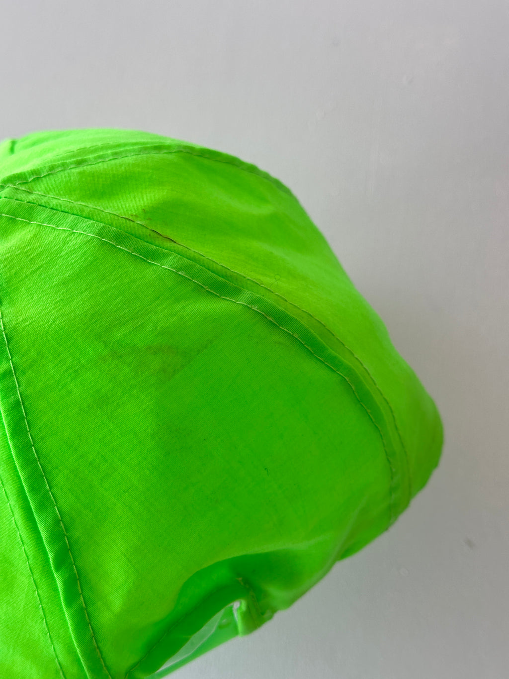 Neon Green Surveying & Optical 90's Vintage SnapBack Trucker Cap