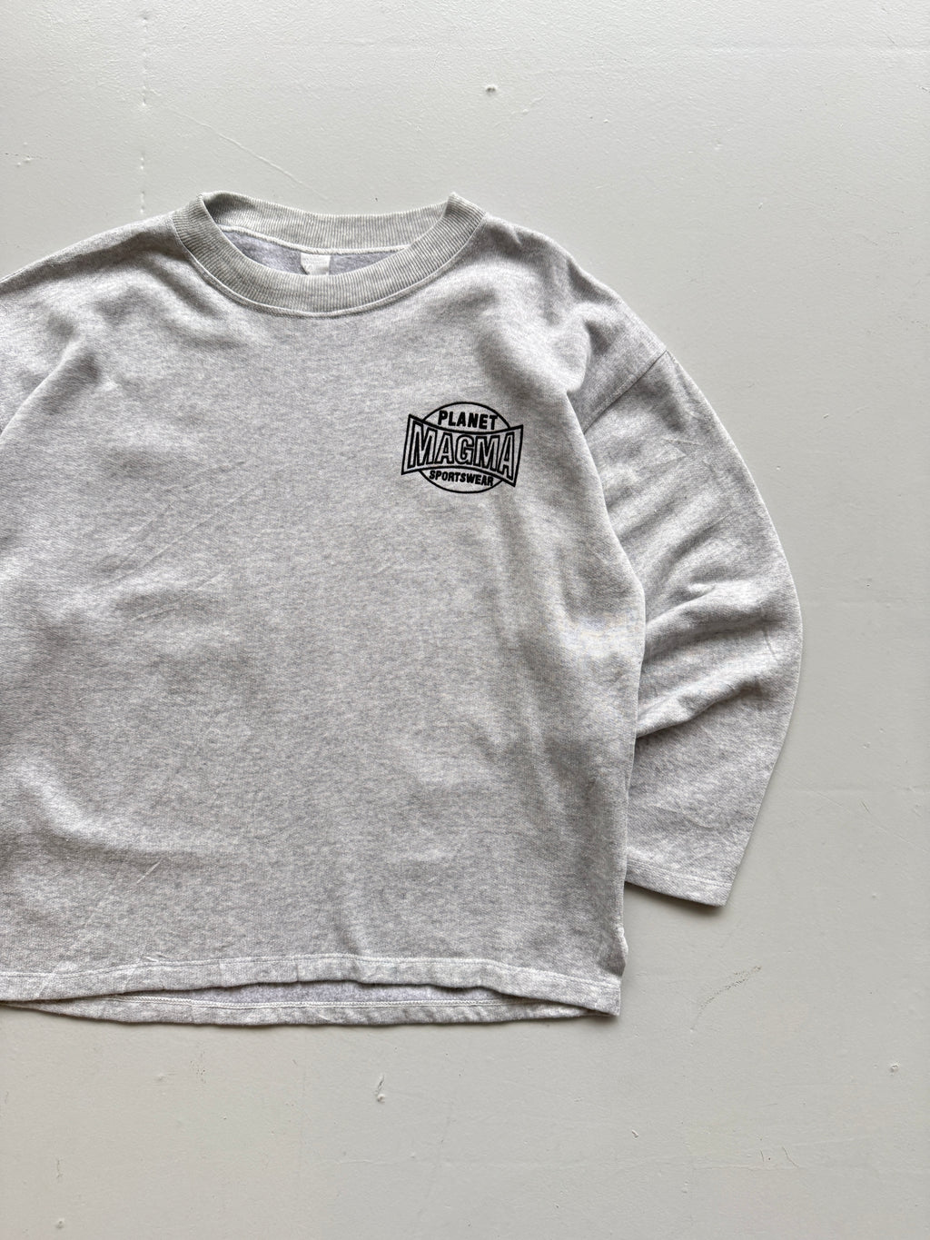 Grey Planet Magma 90's Vintage Graphic Sweatshirt Jumper - Small
