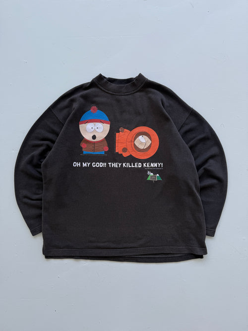 South Park They Killed Kenny 90's Vintage Graphic Sweatshirt - XL