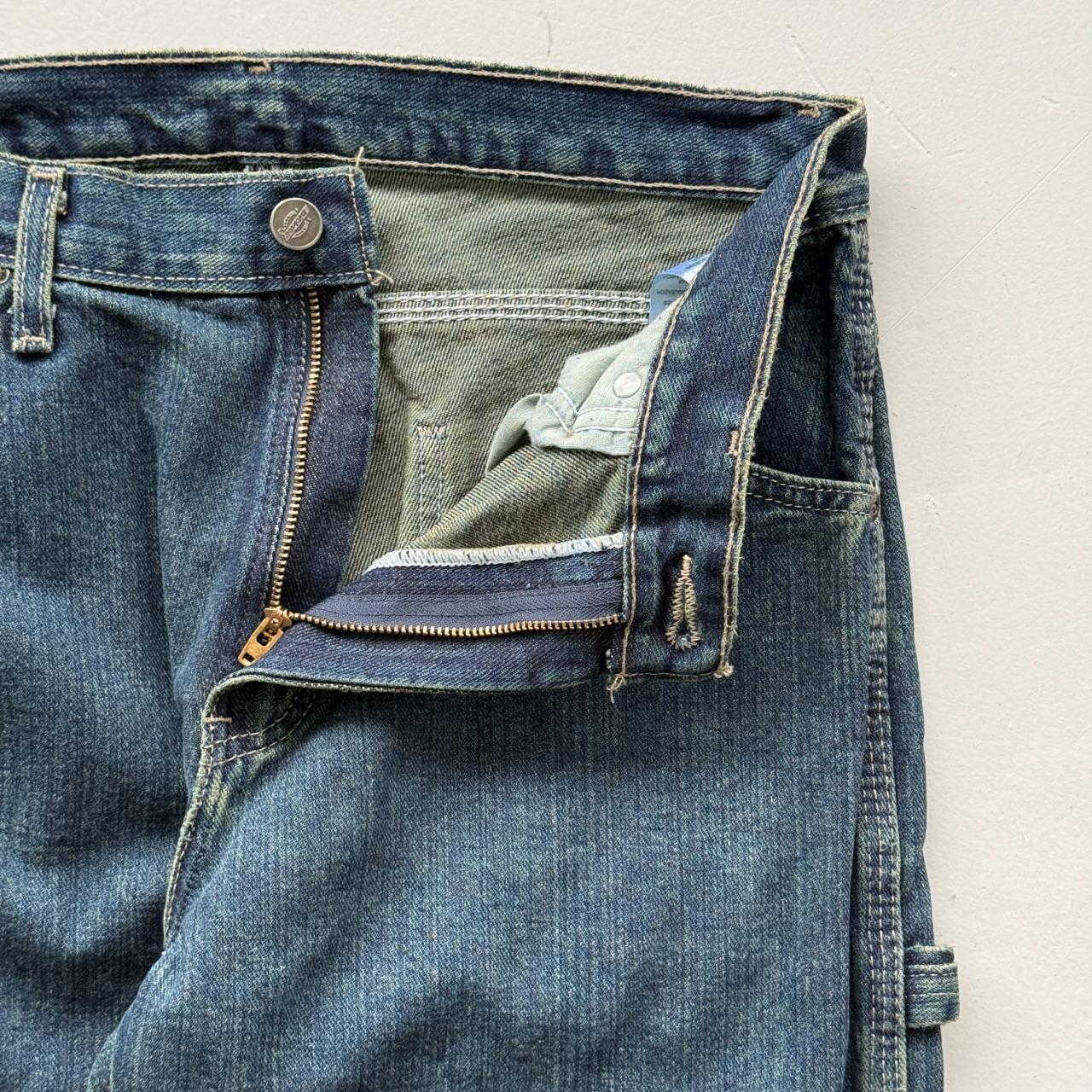 Dark Navy Dickies Vintage 90's Carpenter Pants - 30” x 31”