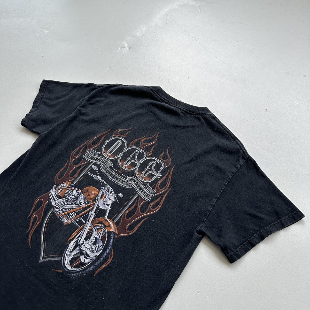 Black Orange County Choppers 00s Vintage T-shirt - Medium
