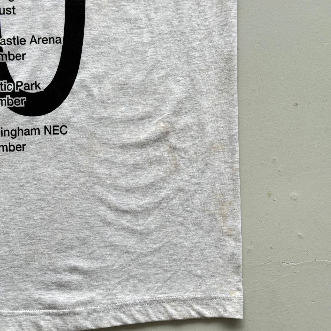 Grey WetWetWet 90s Vintage Graphic Band T-Shirt - XL