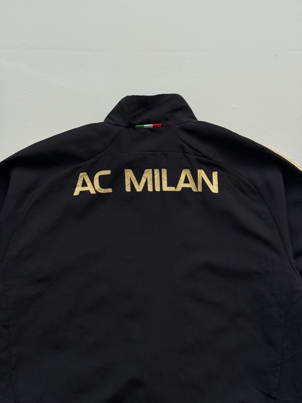 Adidas AC Milan Fly Emirates 2010/11 Vintage Football Track Jacket - Medium