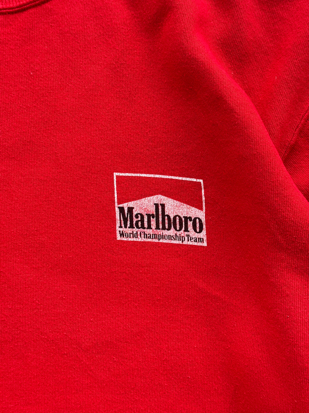 Marlboro World Championship Team 90's Vintage Sweatshirt - Large