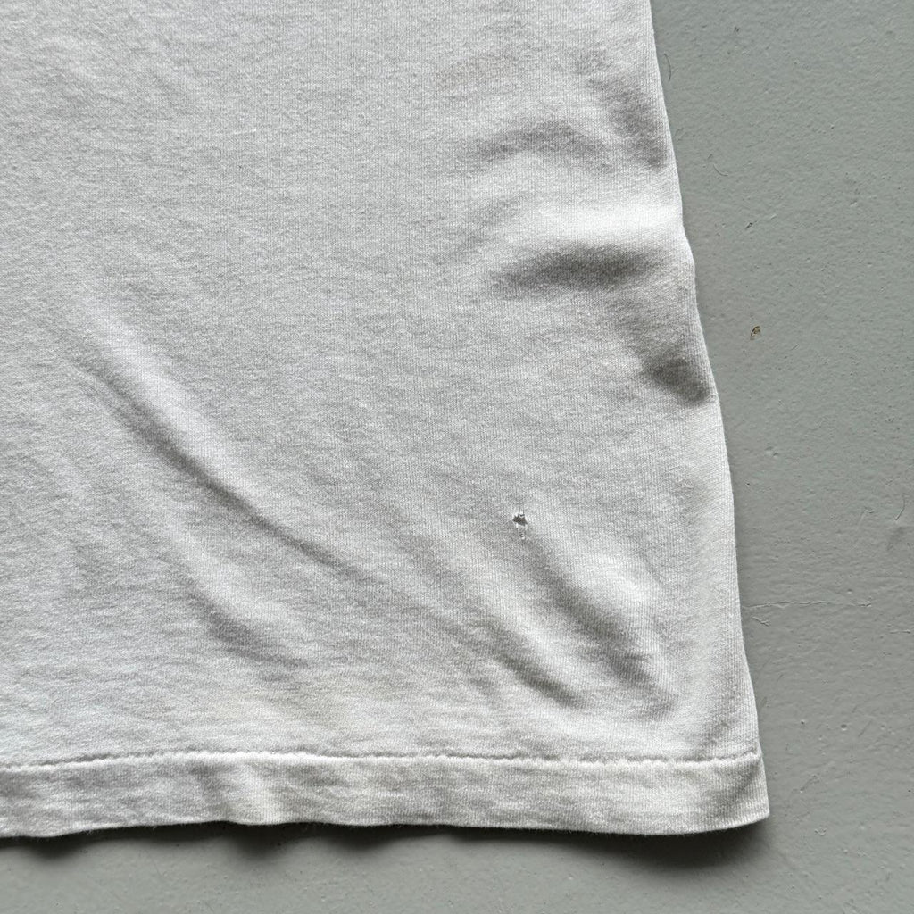 Faded White MC Hammer 90s Vintage Graphic Band T-Shirt - XL