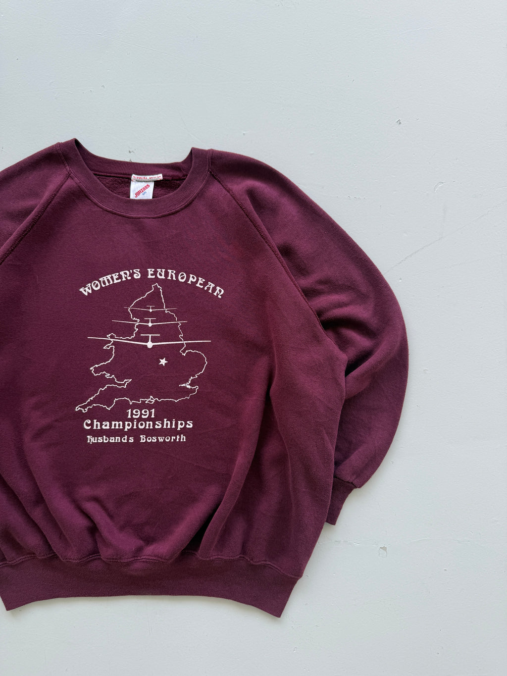Women's European Gliding Championships 1991 Vintage Sweatshirt - XL