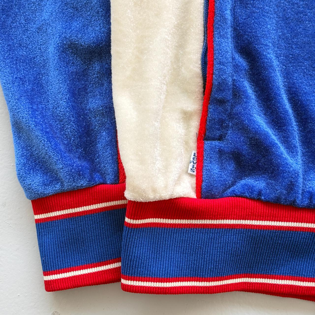 Blue Levi's 1984 Rare Olympics Vintage Lightweight Track Jacket - Small