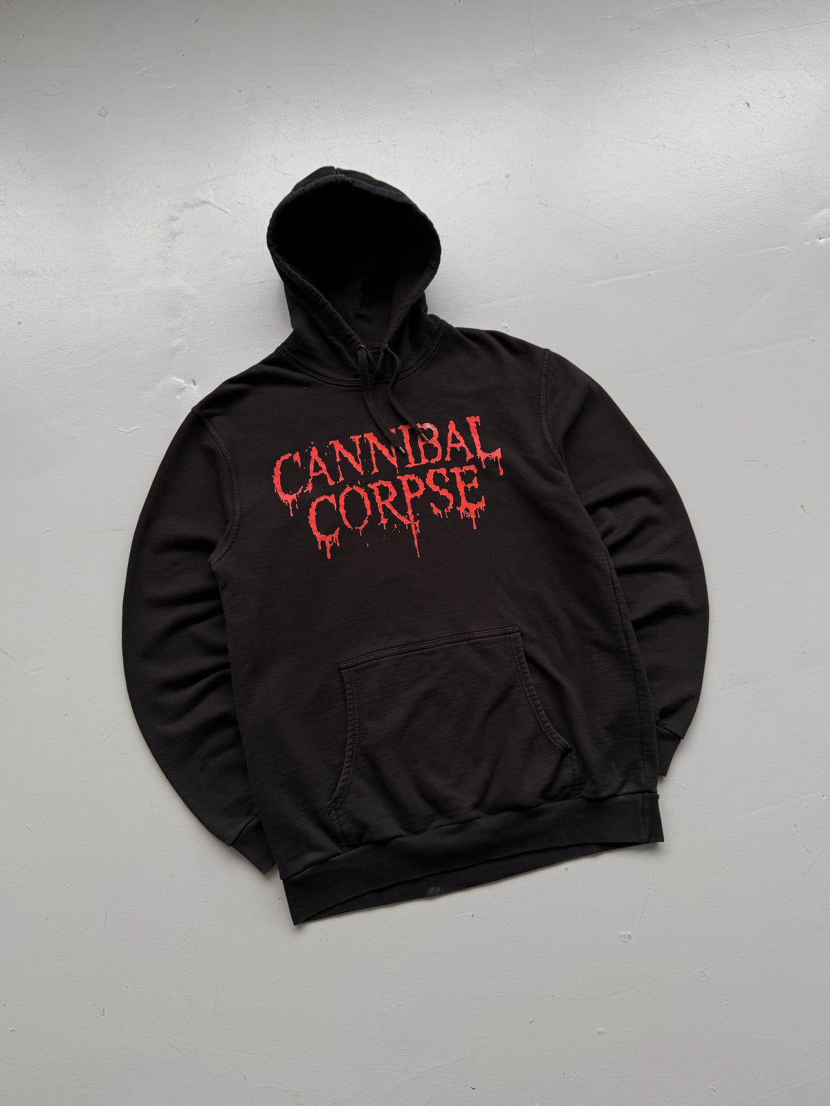 Cannibal Corpse The Time To Kill Is Now 2007 Vintage Hoodie - Large