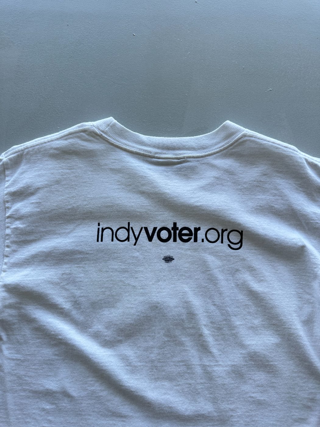 Alliance Graphics The League of Young Voters Y2K Vintage T-Shirt - Small