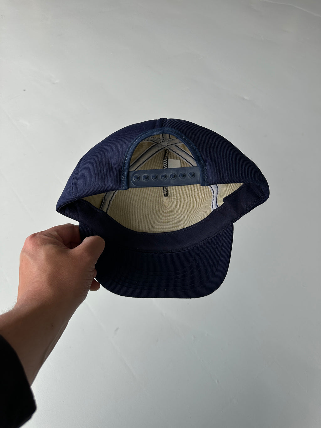 Navy Taylor's All Star Dairy Vintage SnapBack Cap