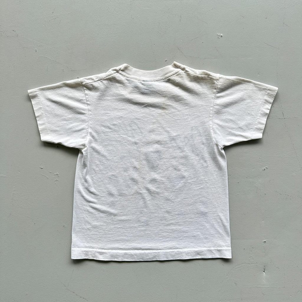 White Joes Girls 90s Vintage Baby T-shirt - Size 6