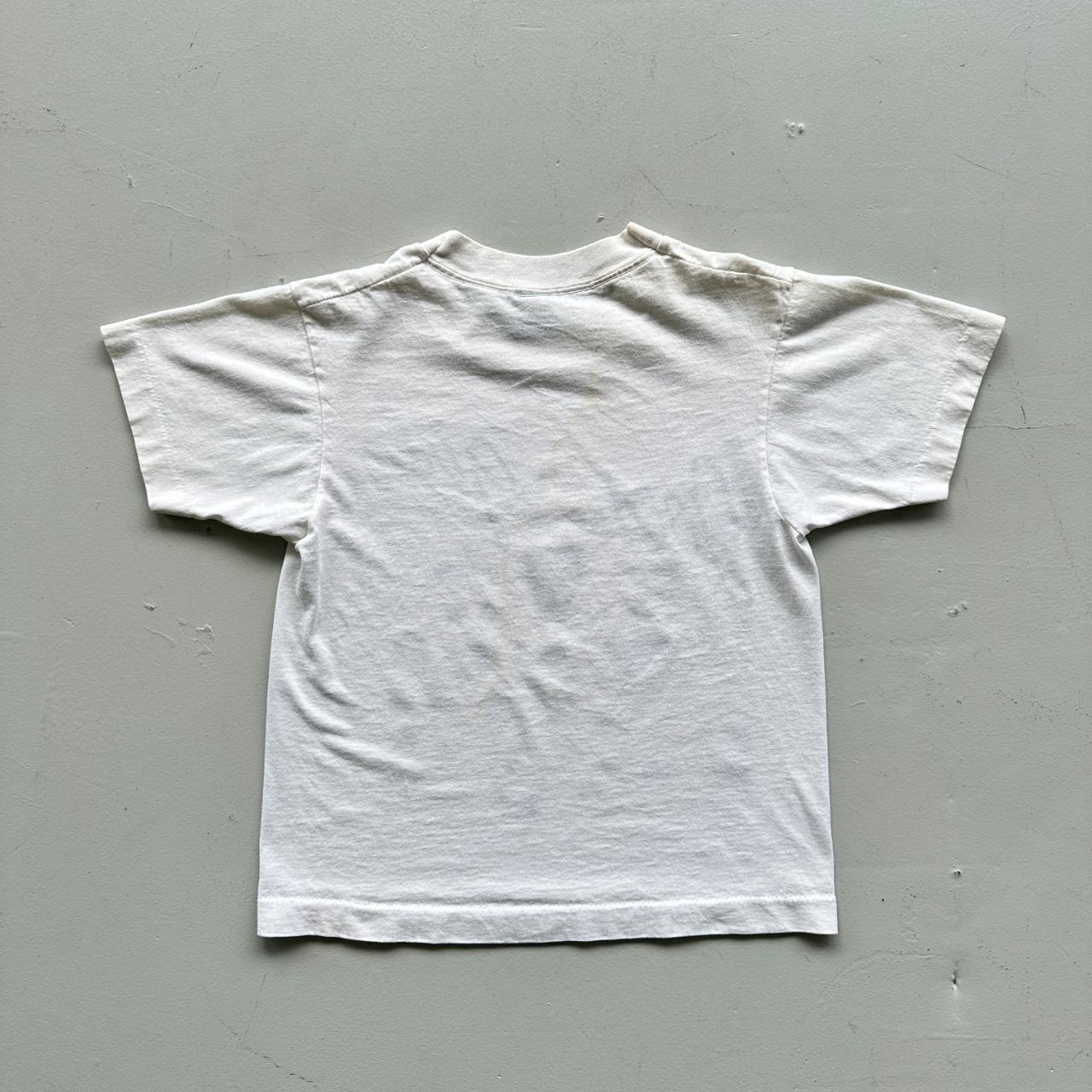 White Joes Girls 90s Vintage Baby T-shirt - Size 6