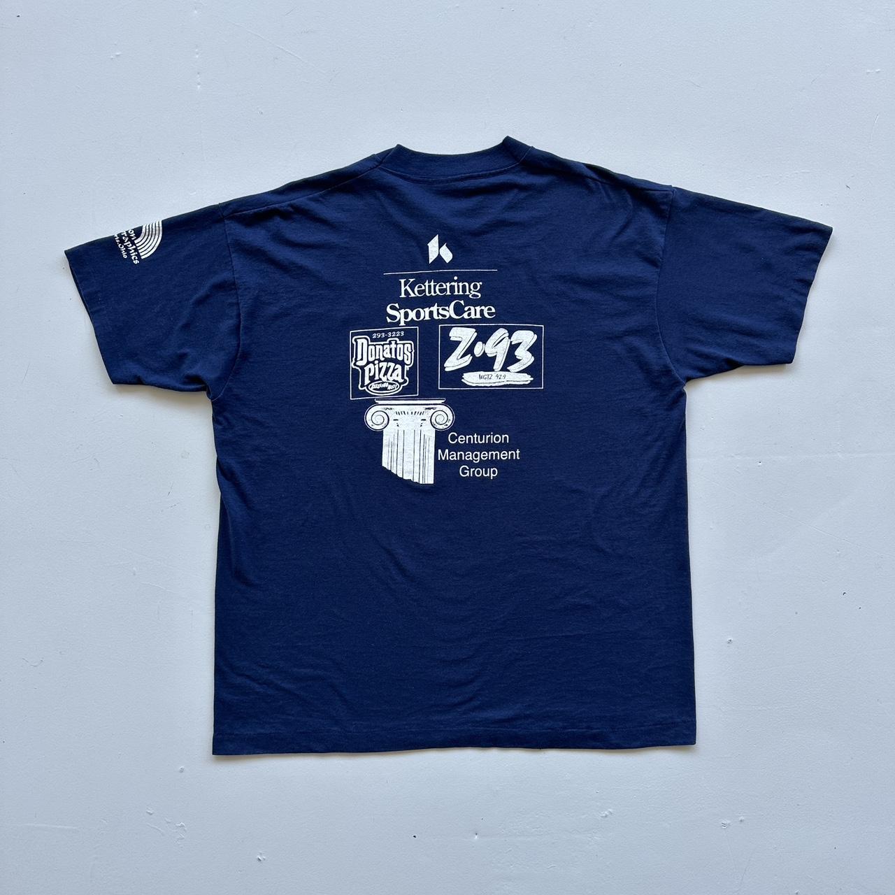 Fairmont Basketball Navy 90s Vintage T-shirt - XL