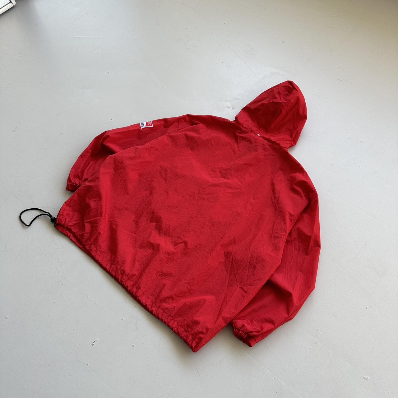 Red Marlboro Adventure 90s Vintage Smock- XL