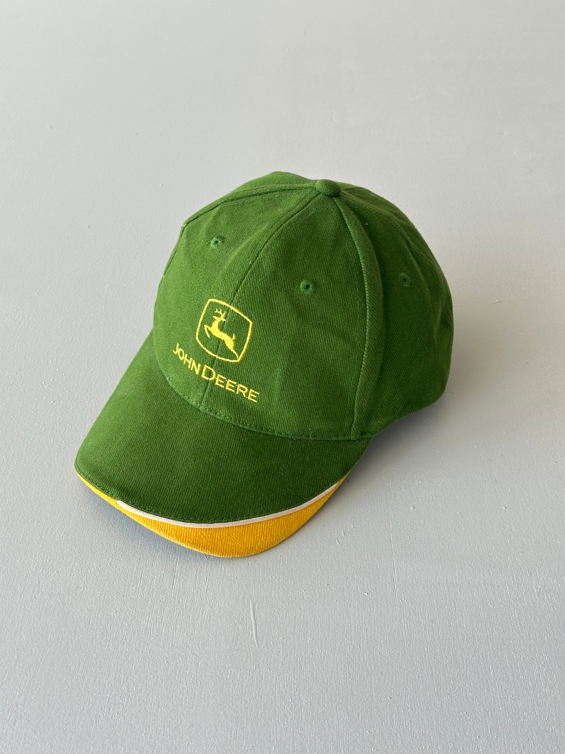 Green John Deere Owners Edition 90's Vintage SnapBack Trucker Cap