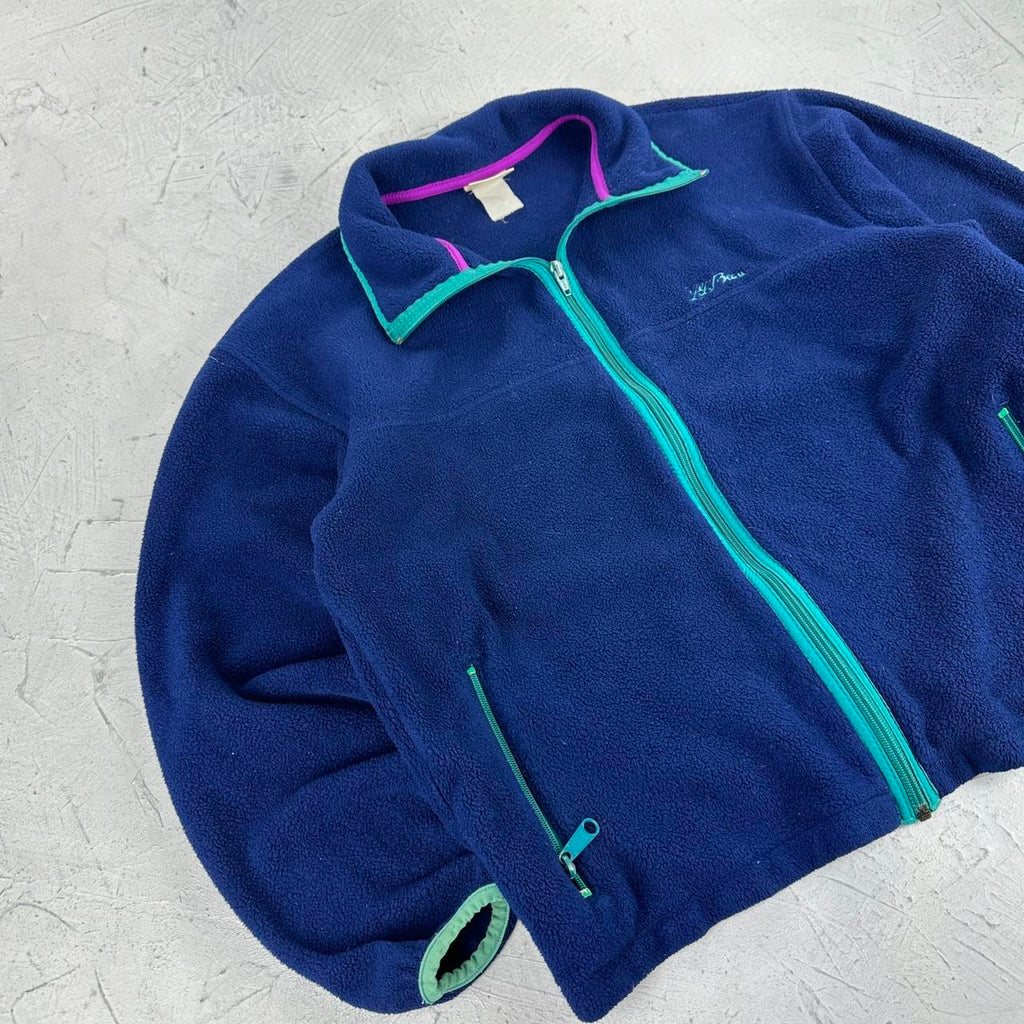 L.L Bean 80s vintage Fleece - Small