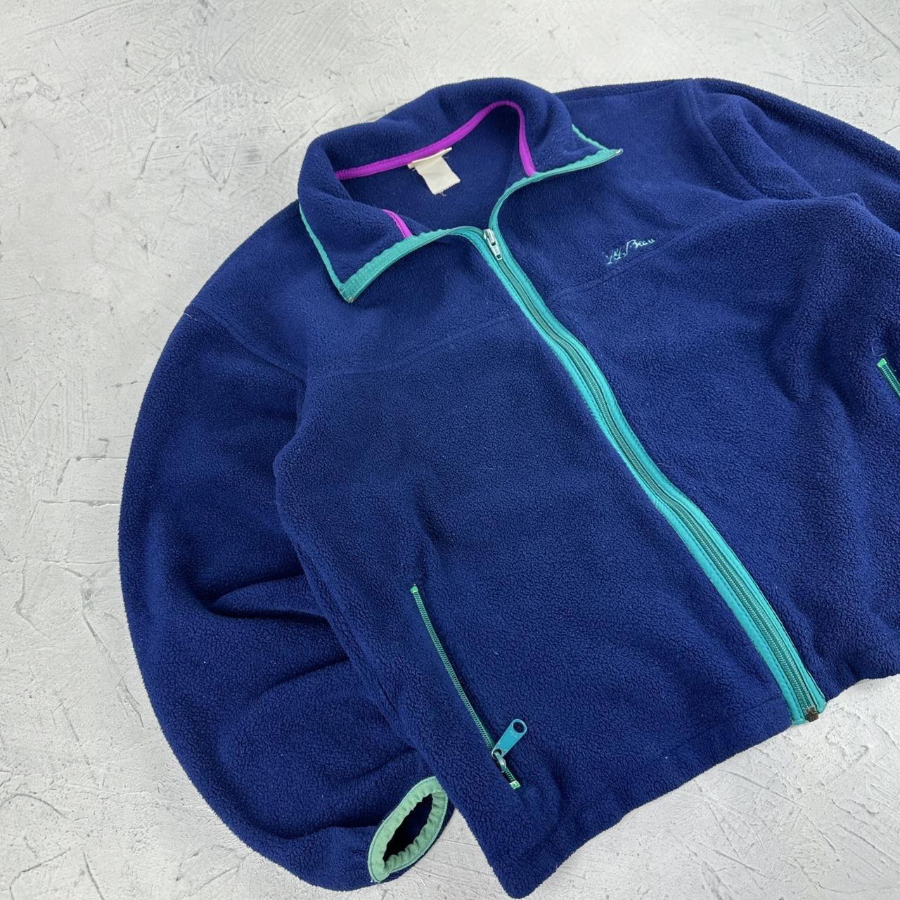 L.L Bean 80s vintage Fleece - Small