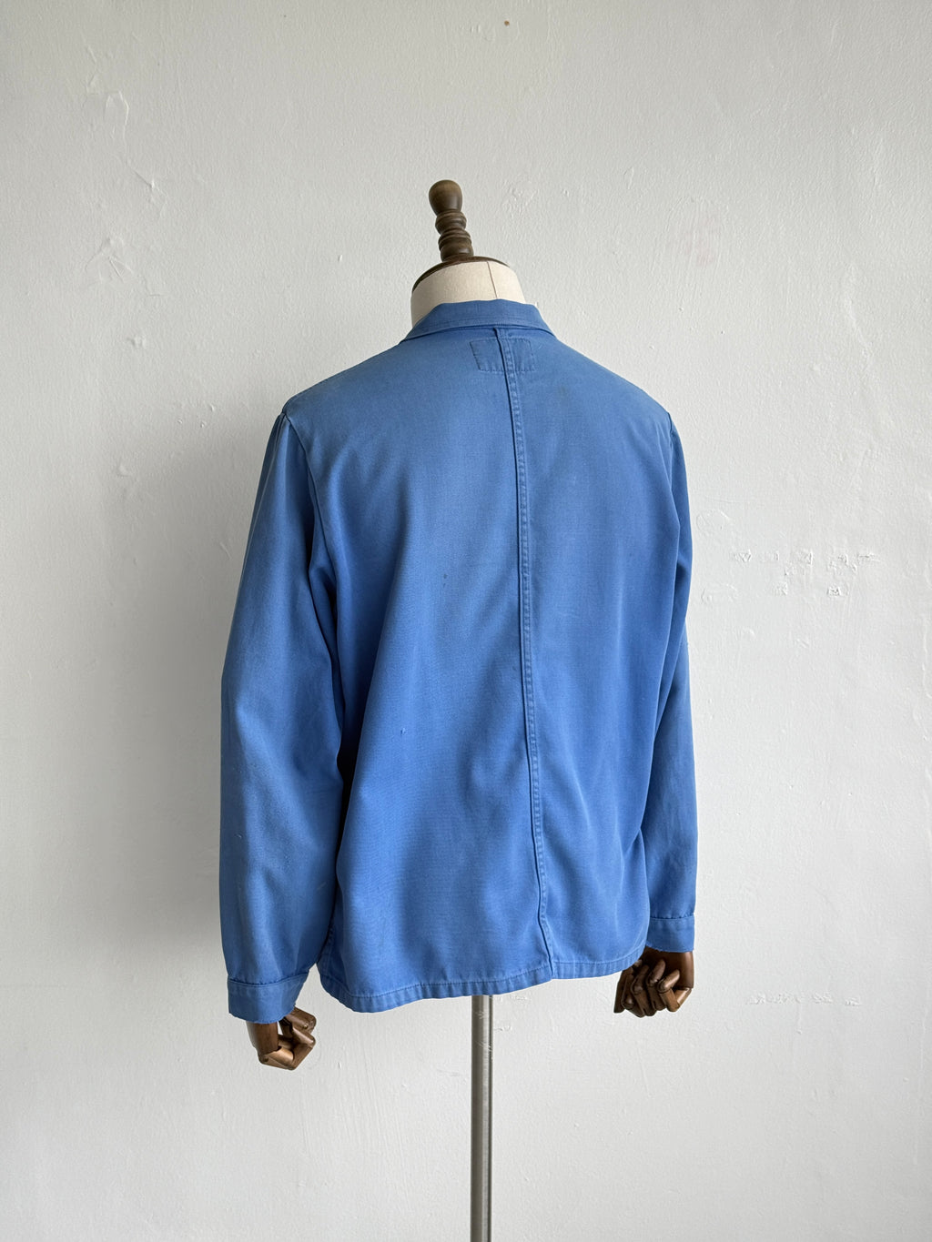 Blue Molinel Depuis Vintage Workwear Chore Jacket CH392 - Medium