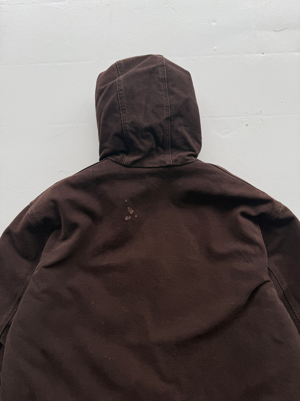 Faded Brown Carhartt 90's Vintage Cavas Active Jacket - XXL