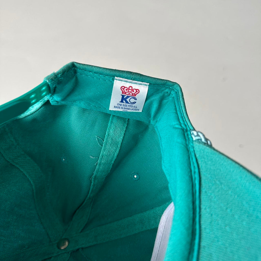 Teal Blue C & C Trucker SnapBack Cap