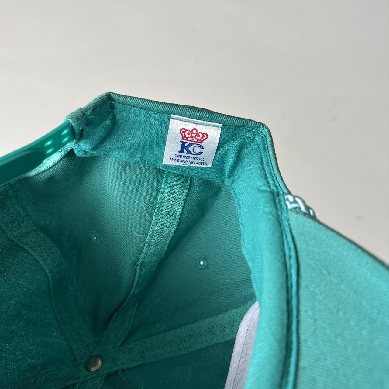 Teal Blue C & C Trucker SnapBack Cap