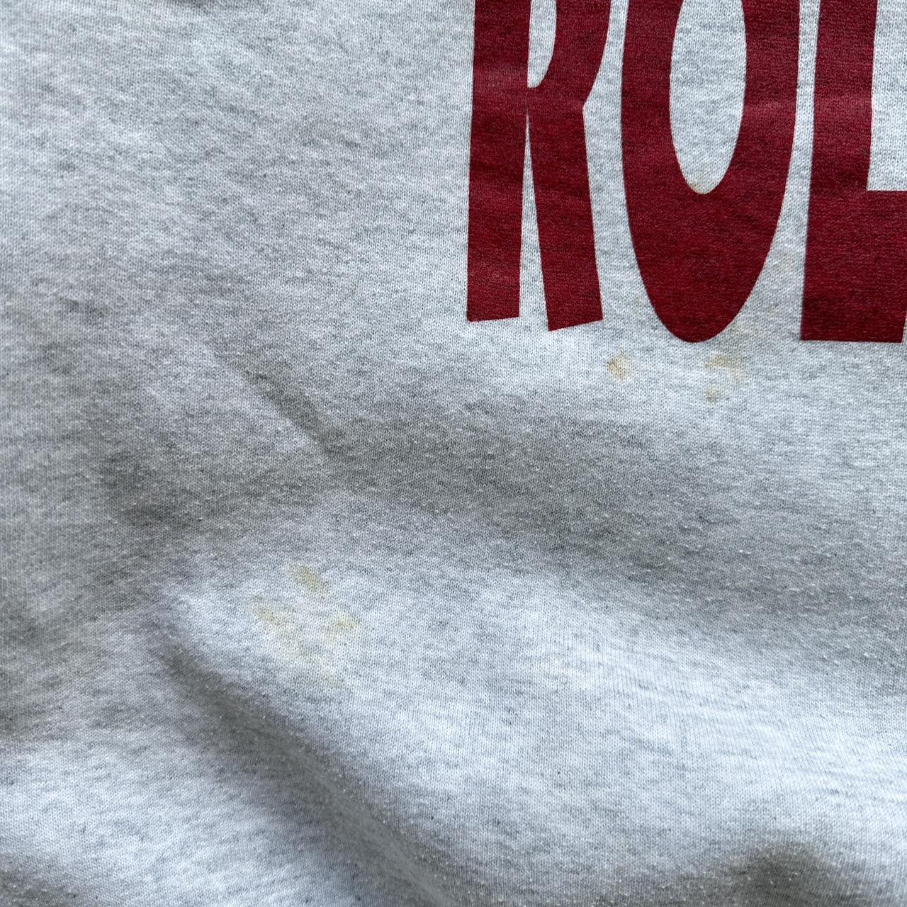 Grey Alabama Crimson Tide Floirda Gators Vintage 90s Sweatshirt - Large