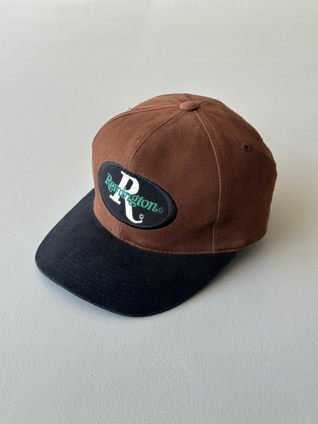 Brown / Black Remington 90's Vintage SnapBack Trucker Cap