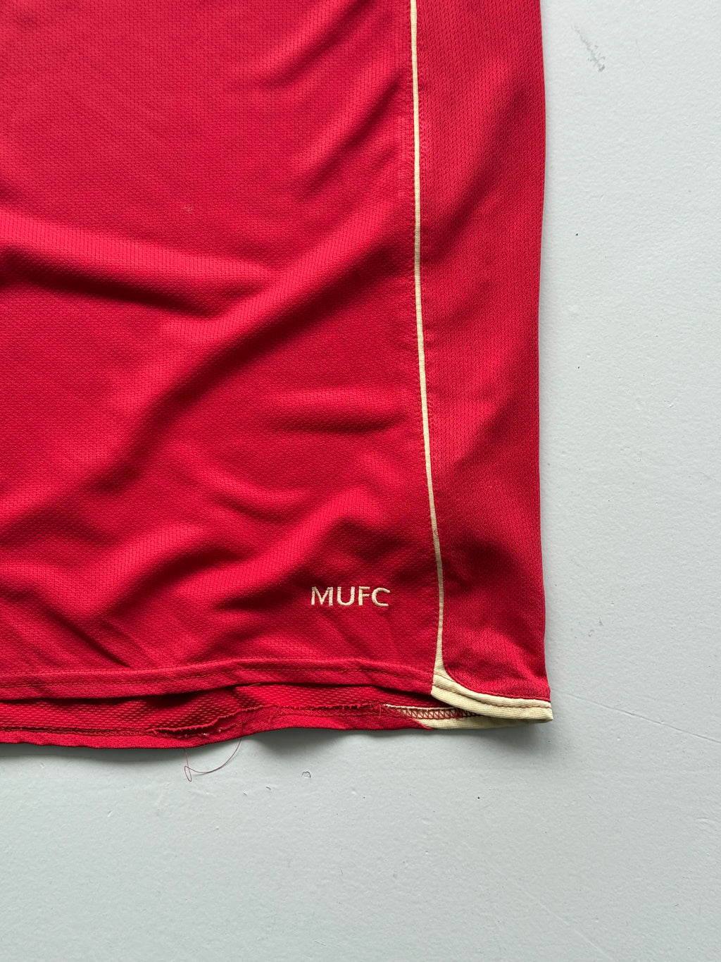 Nike Manchester United AIG 00's Vintage Home Football Shirt - XL