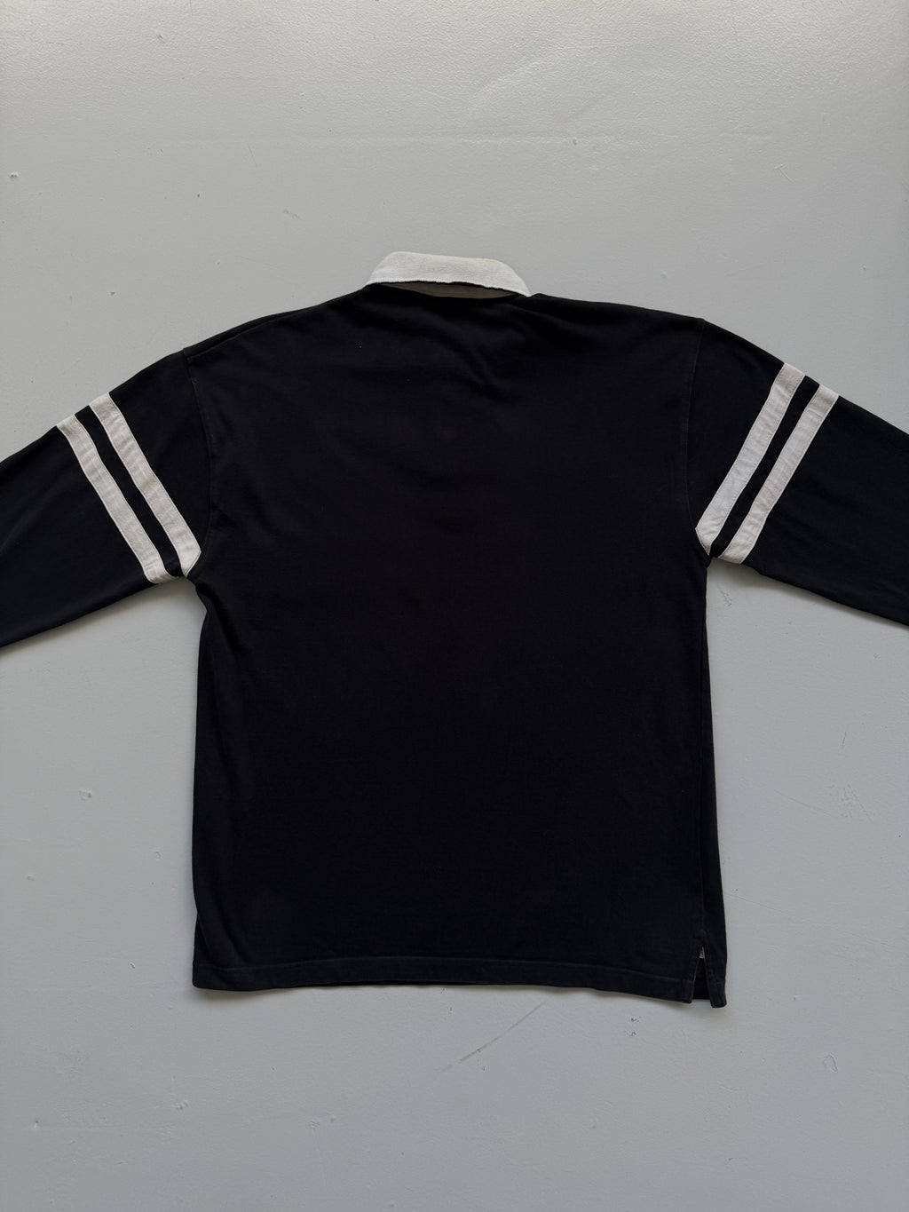 Guinness Harp Logo Vintage Rugby Polo Shirt - Large