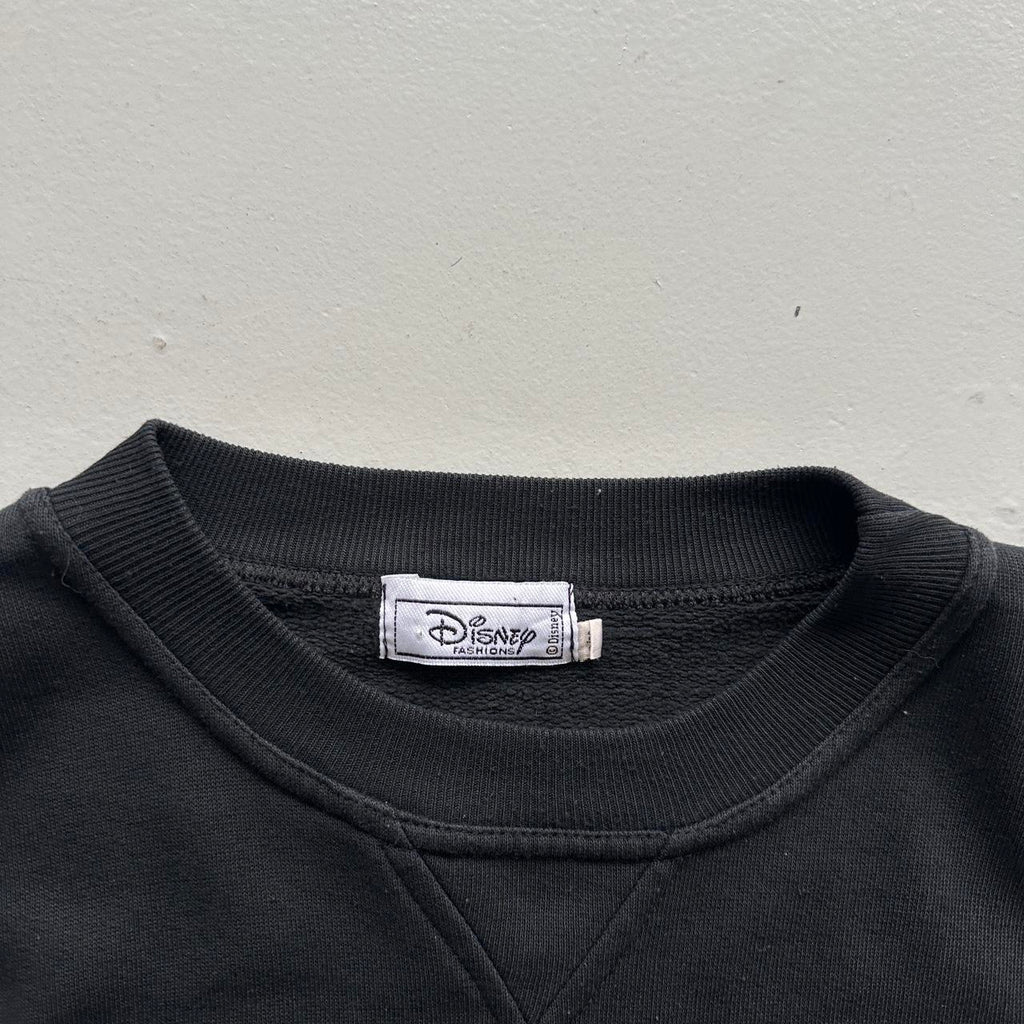Black Goofy Disney 90’s Vintage Graphic Sweatshirt - Medium