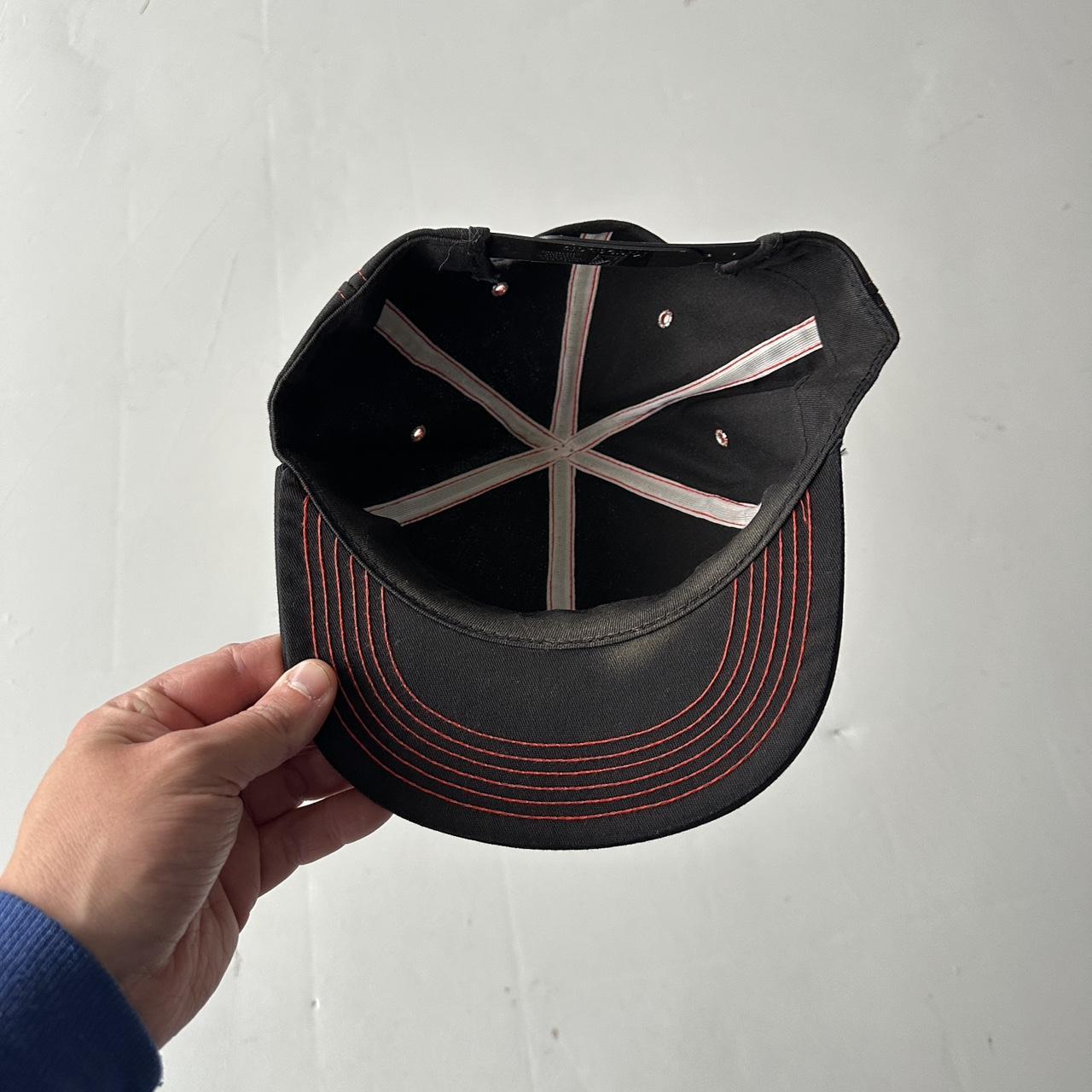 Black Richie Bros Vintage Cotton SnapBack Trucker Cap