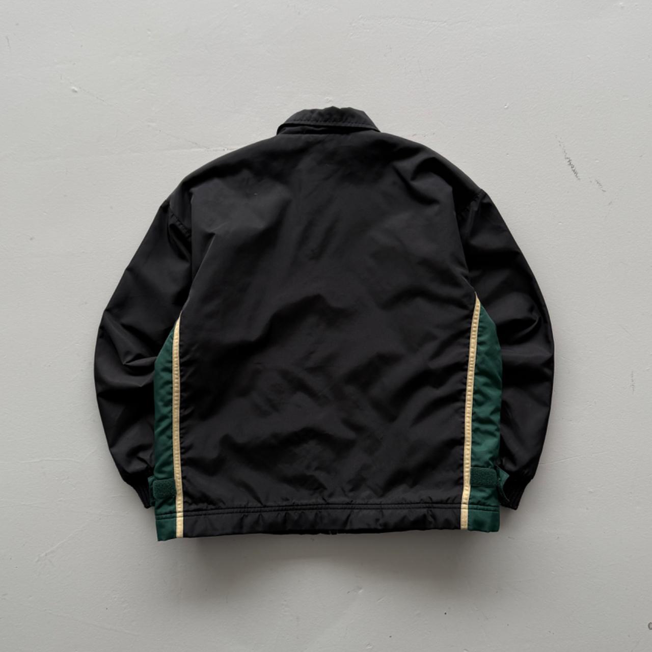 Black Adidas 90’s Vintage 3 Stripes Jacket - Small