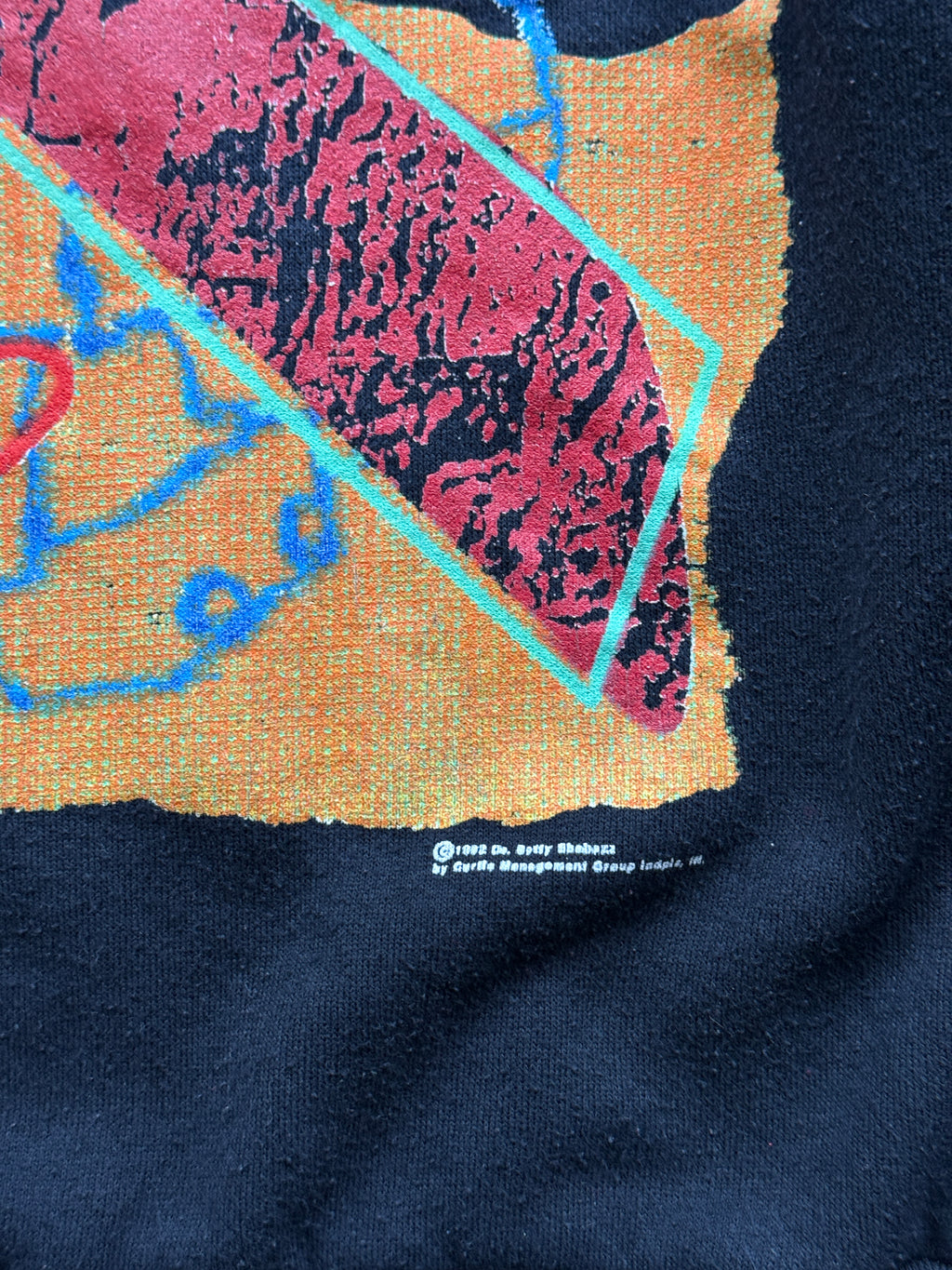Rare Malcolm X 1992 Black Vintage Sweatshirt - Medium