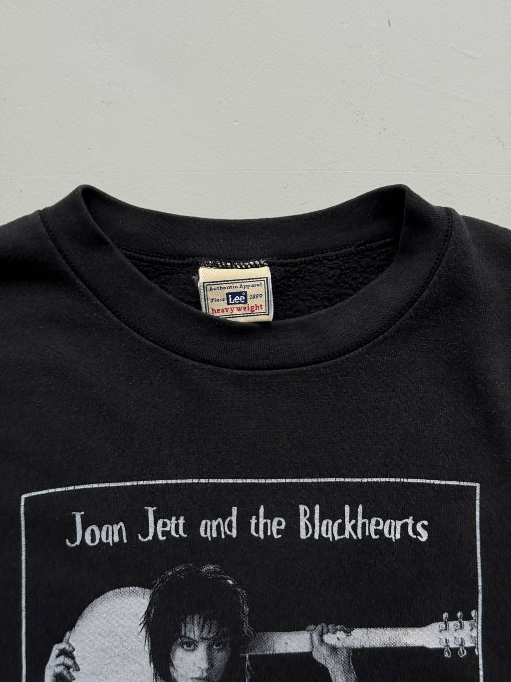 Black Joan Jett and The Blackhearts Vintage Sweatshirt 90's Crewneck - Medium
