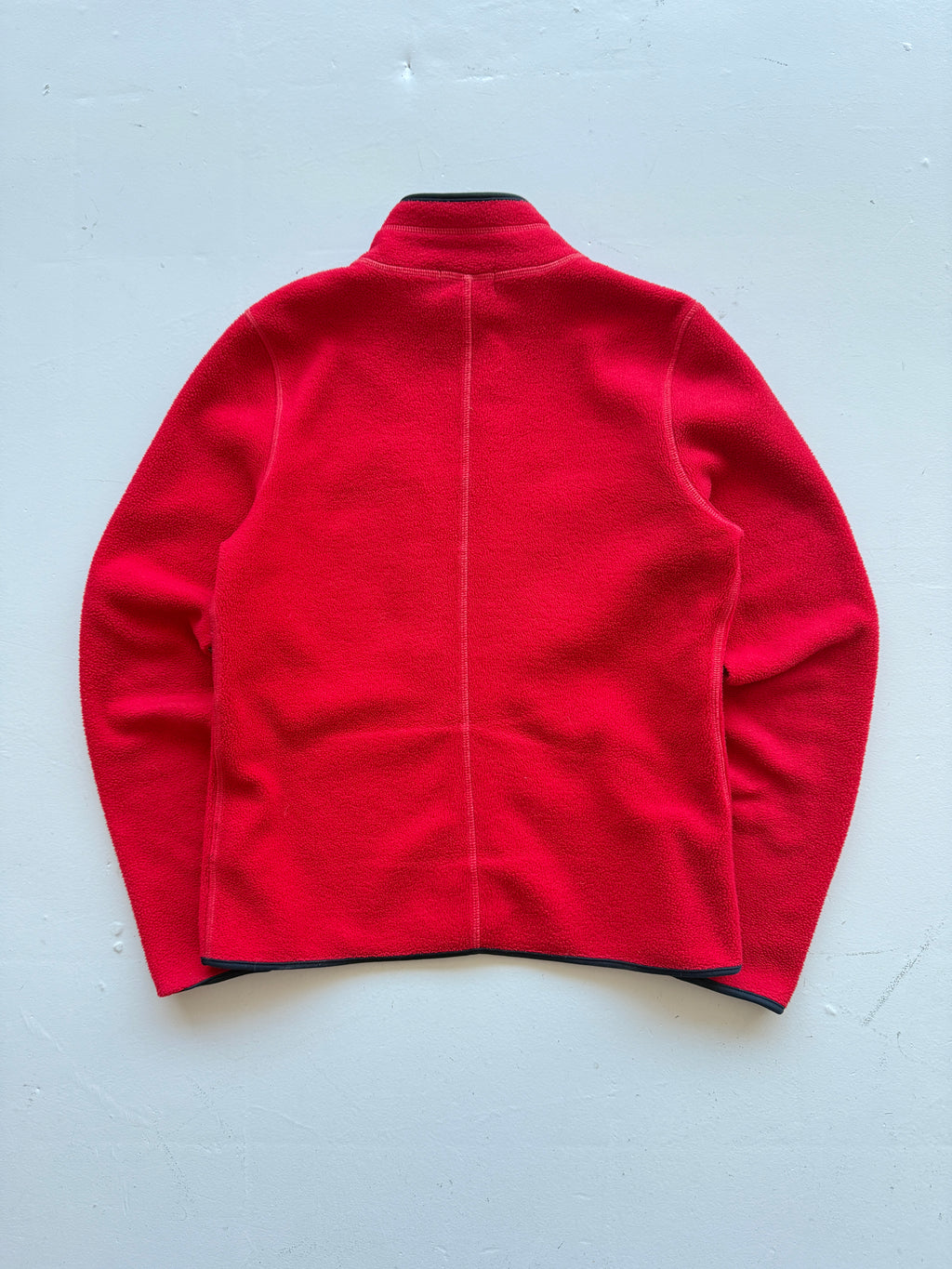 Red Polo Jeans Co 00's Full-Zip Fleece - Womens 8/10