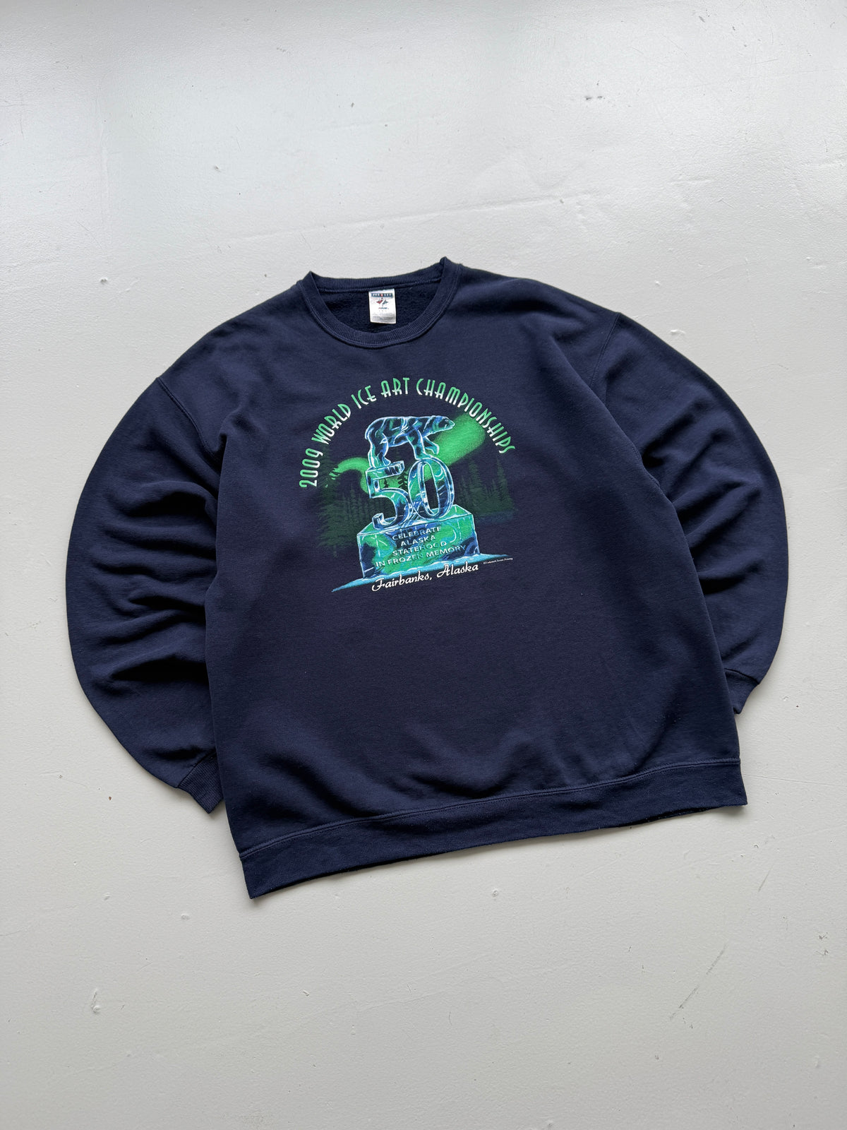 World Ice Art Championships 2009 Vintage Sweatshirt - Large