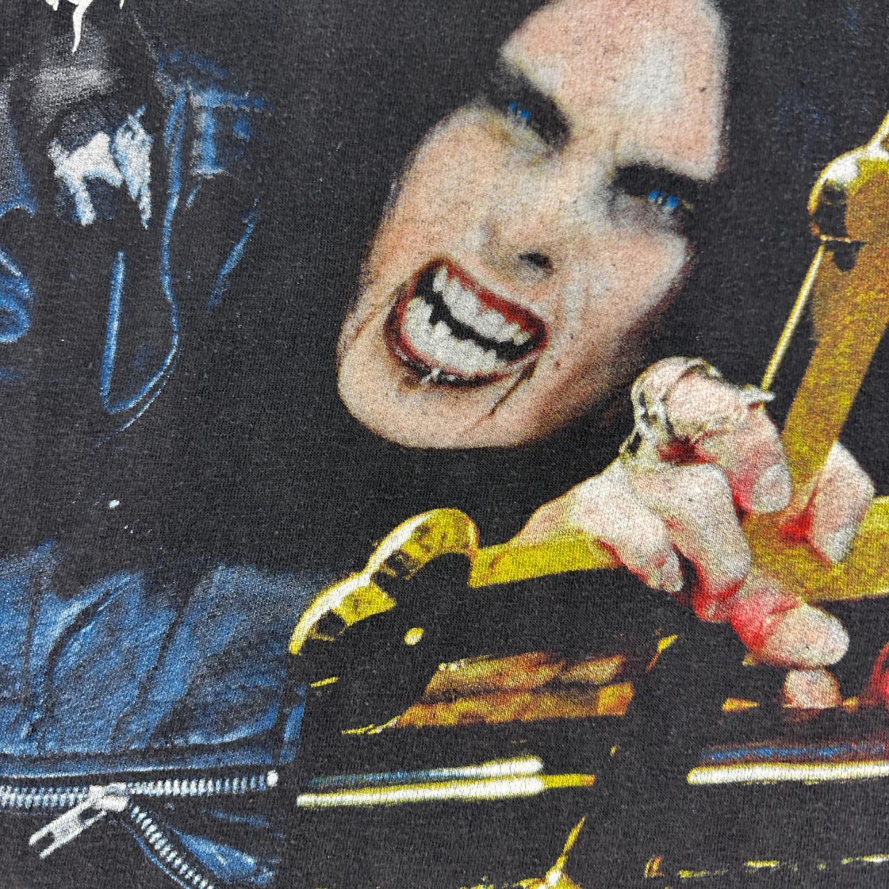 Cradle Of Filth Rare Dani Filth 90s Metal Band T-shirt - Large