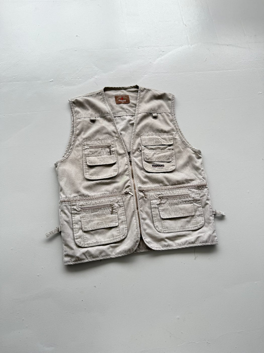 Paiyang Classics Vintage Fisherman's Utility Vest - XL