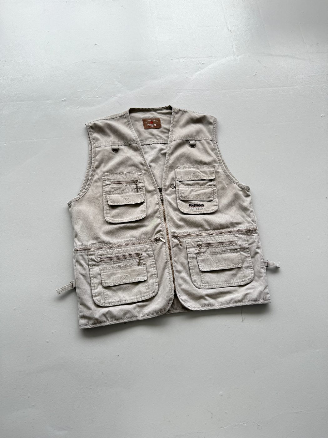 Paiyang Classics Vintage Fisherman's Utility Vest - XL