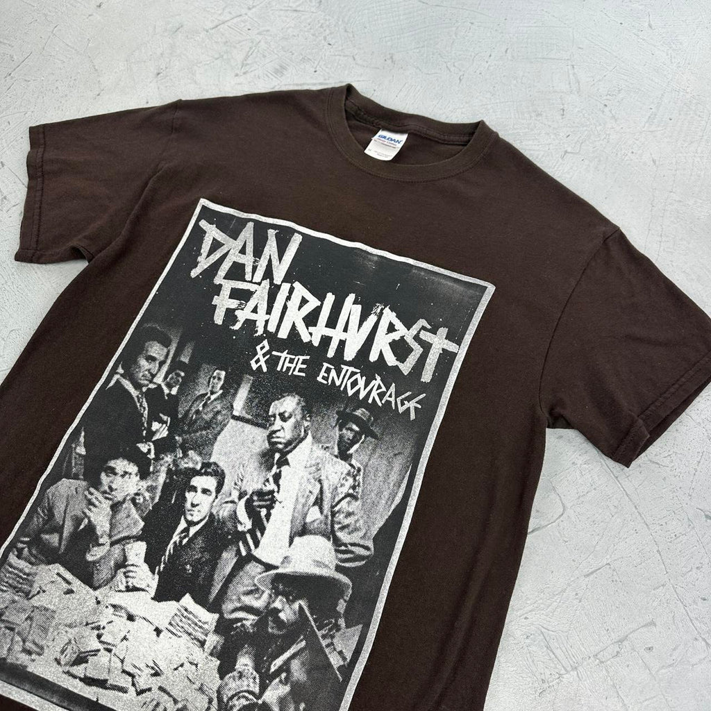 Dan Fairhurst and the entourage 00s vintage T-shirt - Small