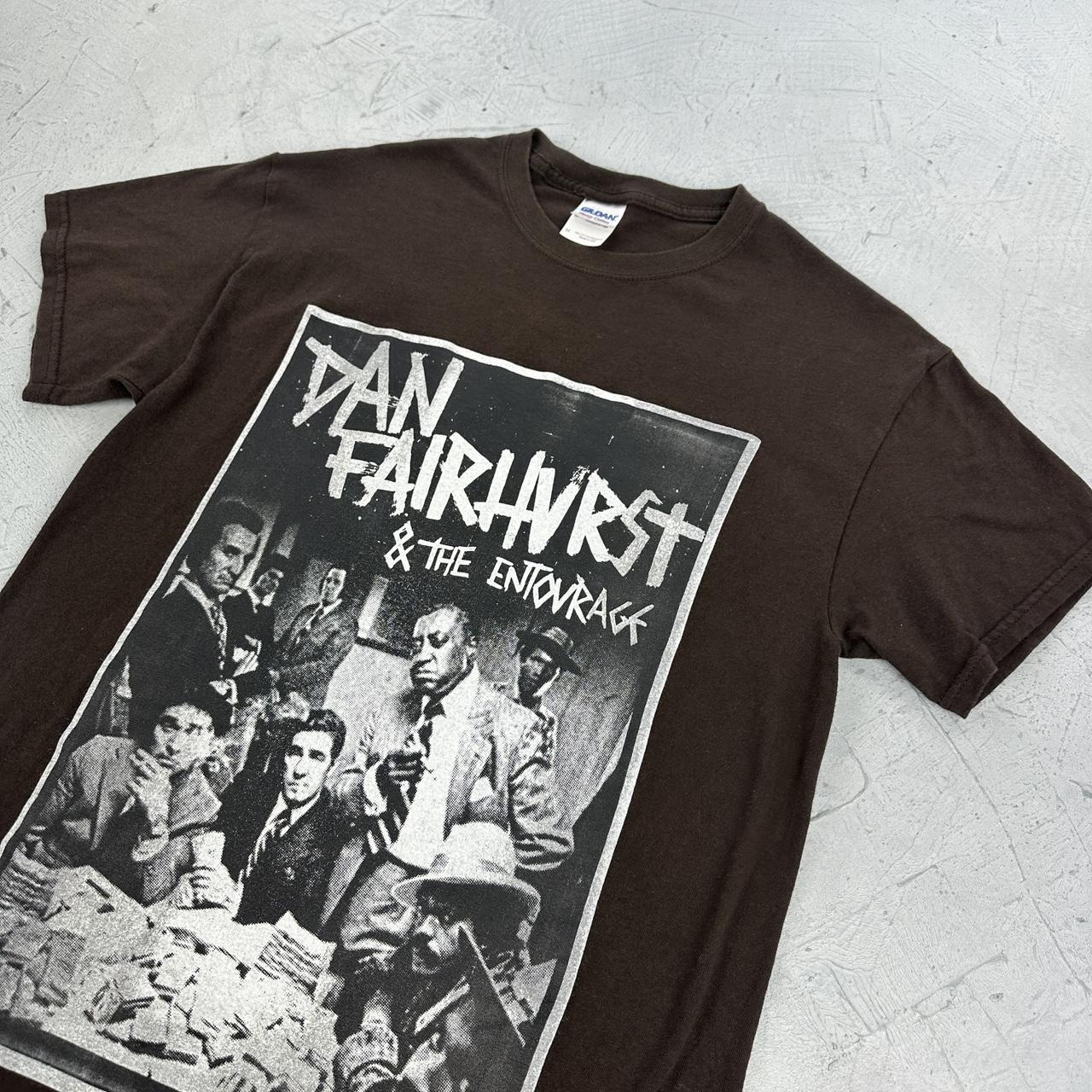 Dan Fairhurst and the entourage 00s vintage T-shirt - Small