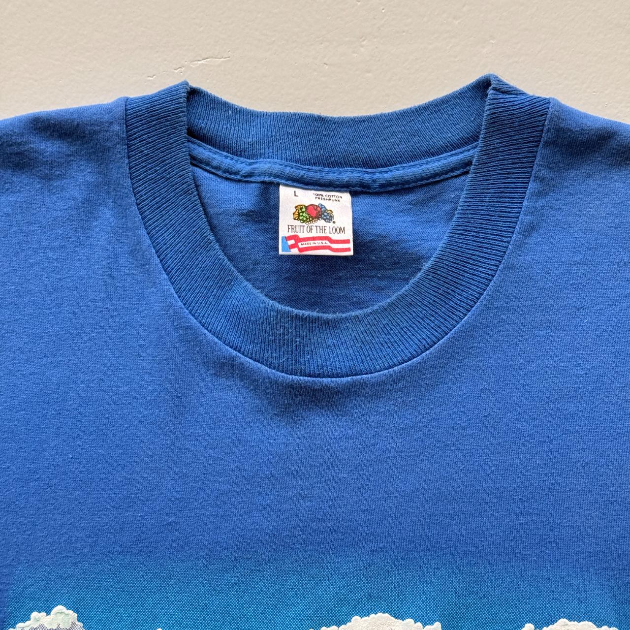 Blue Arizona Tourist Vintage 90s T-shirt - Medium