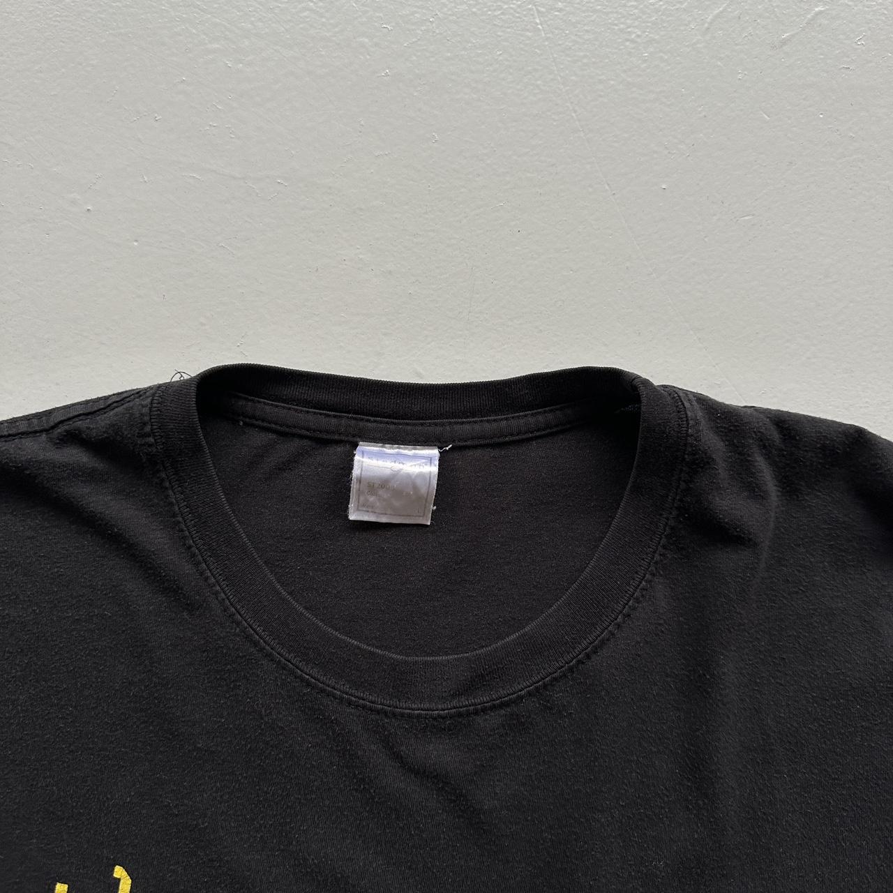 Black Borussia Dortmund 00s Vintage Graphic T-Shirt - Large
