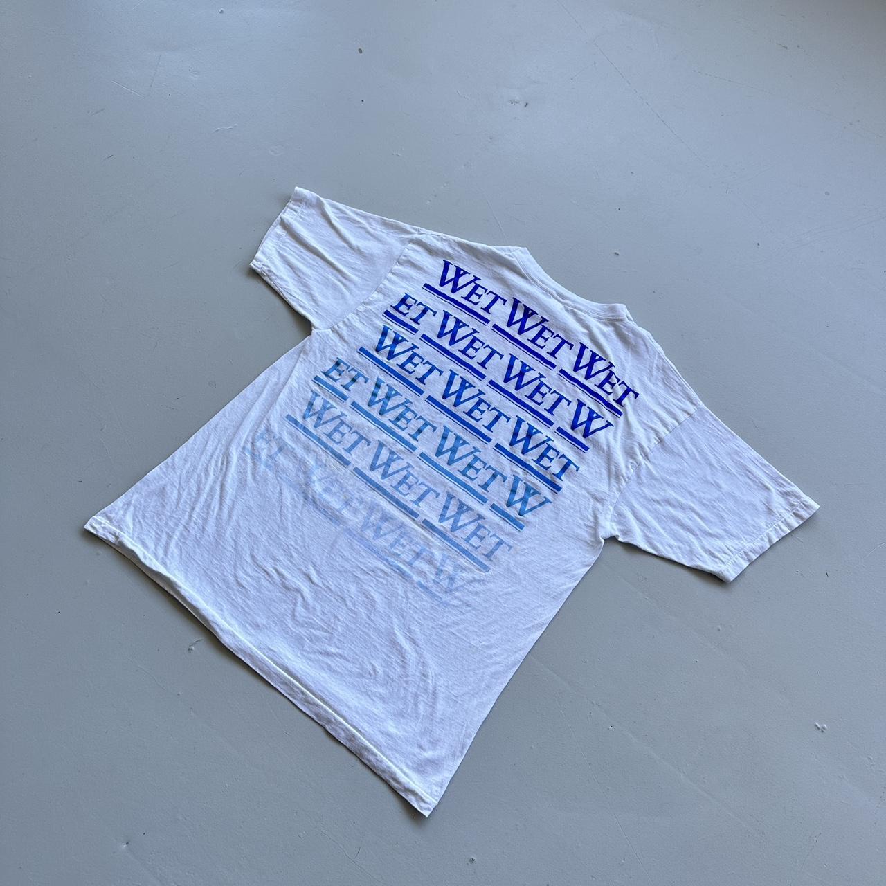 Wet Wet Wet 80s Vintage T-shirt - Large