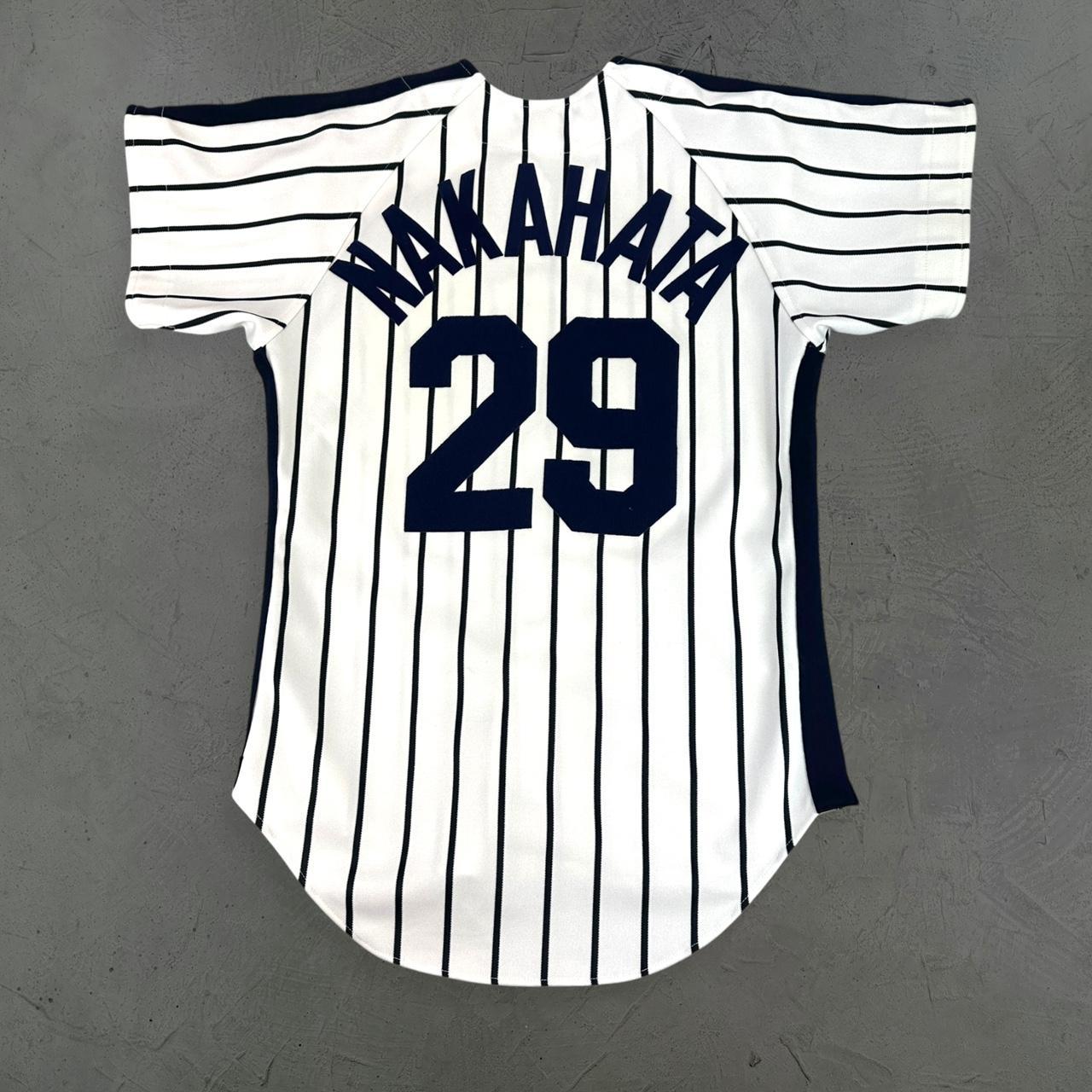 NAKAHATA Japanese Vintage Baseball Jersey - Small