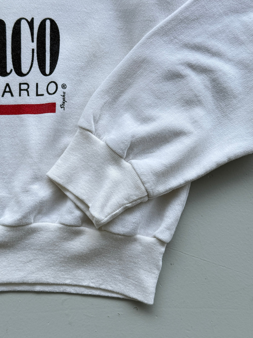 Monaco Monte Carlo F1 Racing 90's Vintage Sweatshirt - Small