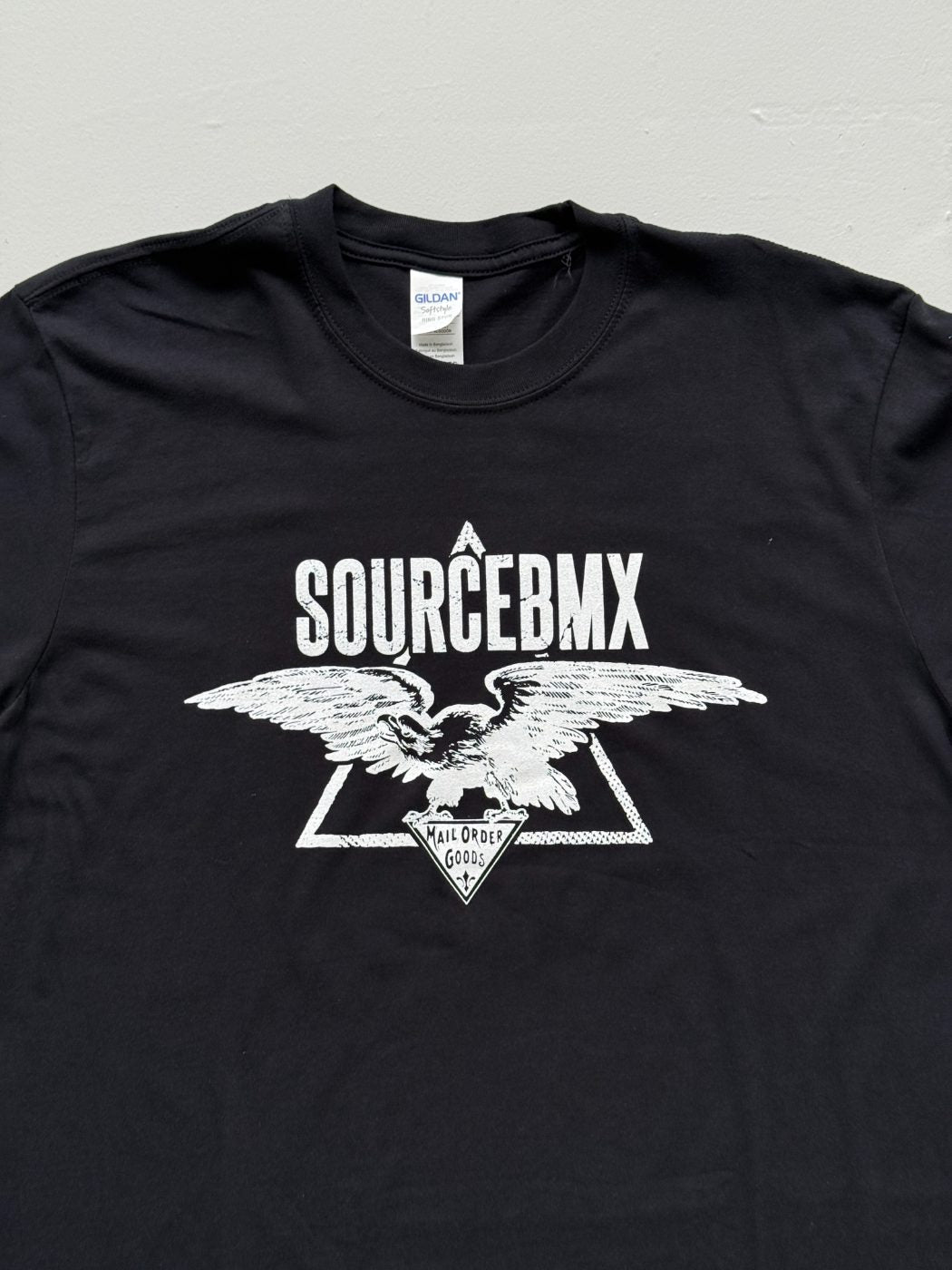 Source BMX Mail Order Goods Eagle Graphic Y2K Vintage T-Shirt - XL